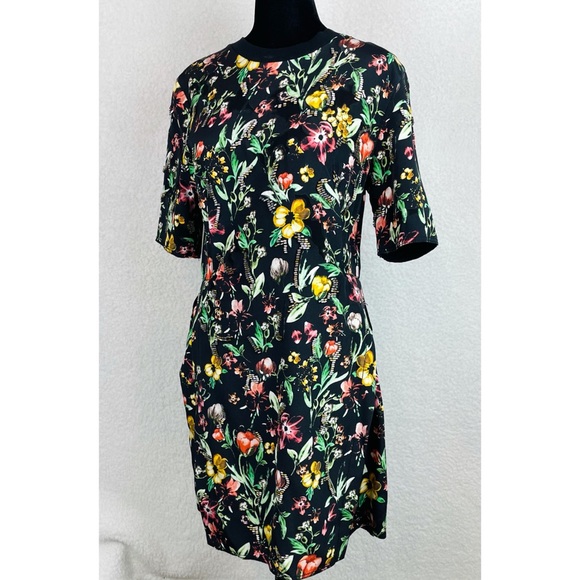 3.1 PHILLIP LIM • Floral Beaded Silk Mini Dress - Picture 13 of 13